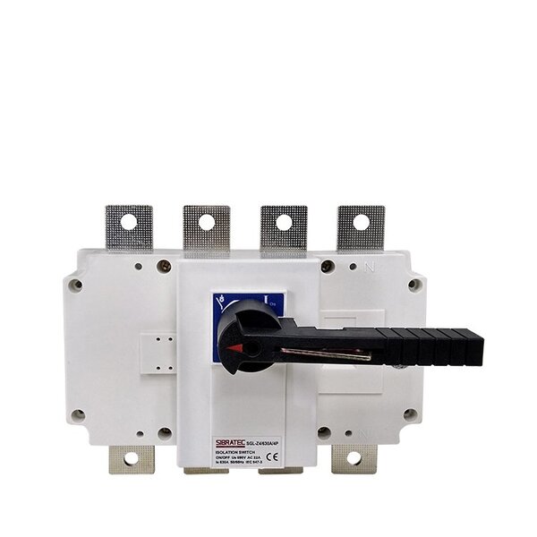 Chave Seccionadora Rotativa Sgl-z-4p | 2 Posições | Tetrapola